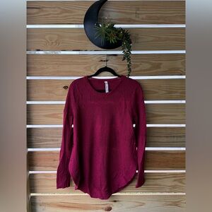 Rina Rossi Deep Pink Knit Sweater